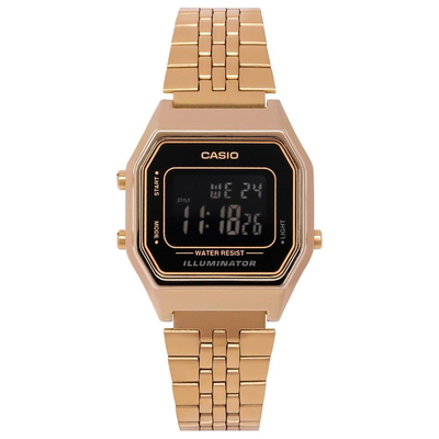 Casio Vintage Unisex LA680WGA-1BDF