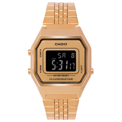 Casio Vintage Nữ LA680WGA-9BDF