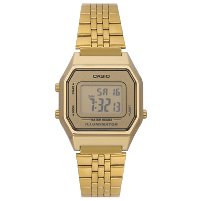 Casio Vintage Nữ LA680WGA-9DF