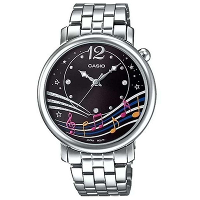 Casio Nữ LTP-E123D-1ADF