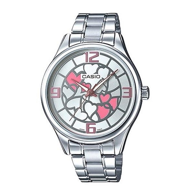 Casio Nữ LTP-E128D-7ADF