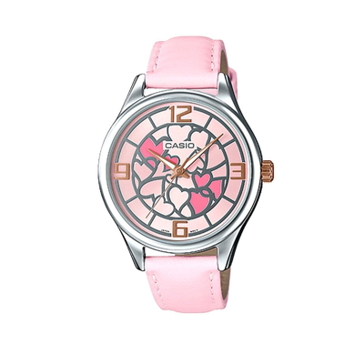 Casio Nữ LTP-E128L-4A