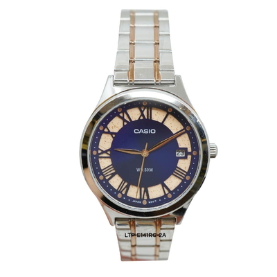 Casio LTP Nữ LTP-E141RG-2A