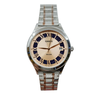 Casio LTP Nữ LTP-E141RG-9AVDF