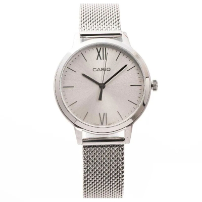 Casio LTP-E157M-7ADF Dây Milan, Chính Hãng 100%