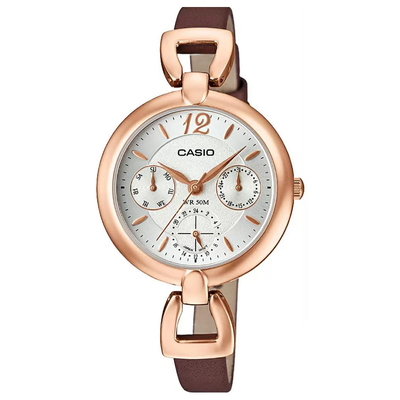 Casio Nữ LTP-E401PL-7AVDF