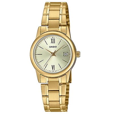 Casio LTP Nữ LTP-V002G-9B3UDF