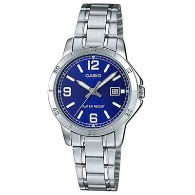 Casio LTP Nữ LTP-V004D-2BUDF