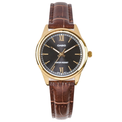 Casio - Nữ LTP-V005GL-1B2UDF Size 28mm