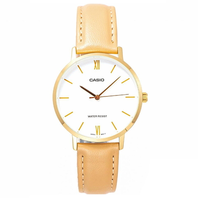 Đồng Hồ Casio LTP-VT01GL-7BUDF Nữ 34mm, Giá Tốt