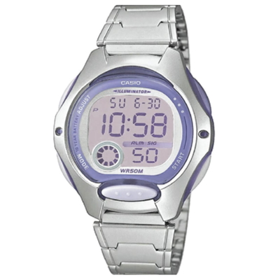 Casio Nữ LW-200D-6AVDF
