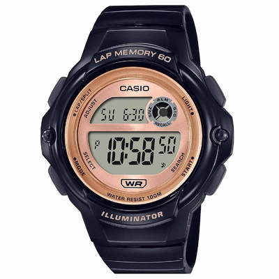 Casio Nữ LWS-1200H-1AVDF
