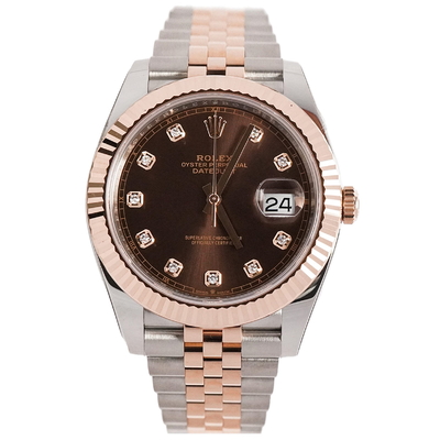 Rolex Datejust Nam M126331-0004 - hàng lướt