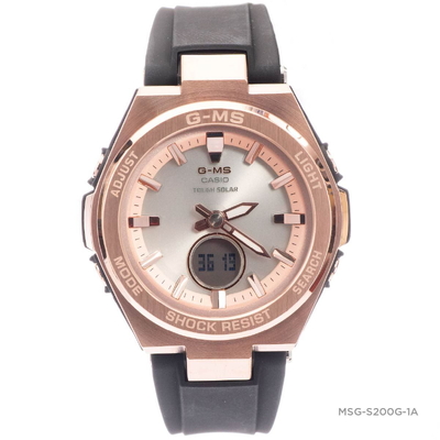 Casio Baby-G Nữ MSG-S200G-1ADR