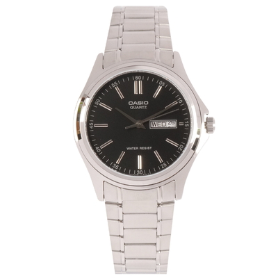 Casio MTP-1239D-1ADF Kim Loại, Thay Pin Trọn Đời