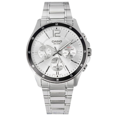Đồng hồ Casio MTP-1374D-7AVDF 43.5mm, Chất Lượng