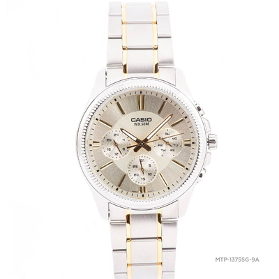 Casio - Nam MTP-1375SG-9AVDF Size 42mm