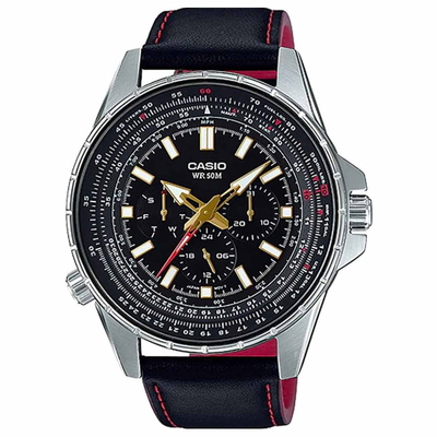 Đồng Hồ Casio MTP-SW320L-1AVDF 6 Kim, Giao Hỏa Tốc