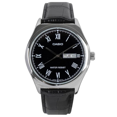 Đồng Hồ Casio Nam MTP-V006L-1BUDF Dây Da