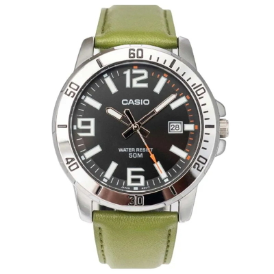 Casio - Nam MTP-VD01L-3B Size 45mm