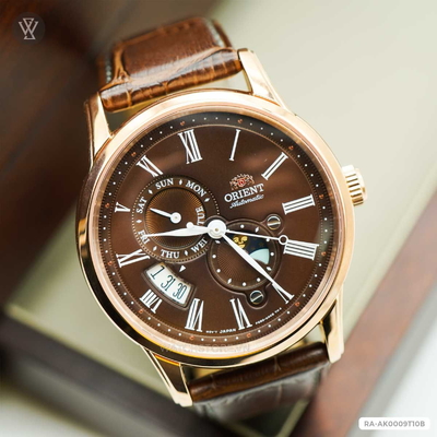 Orient Sun & Moon Nam RA-AK0009T30C (RA-AK0009T00C)