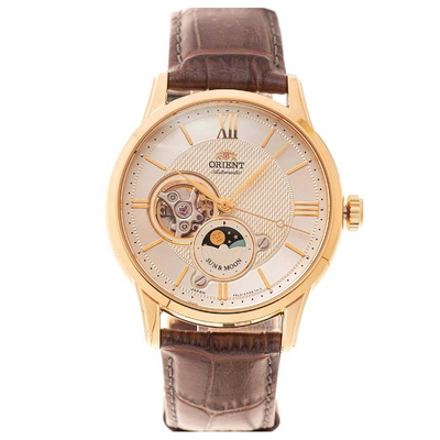 Orient Sun & Moon Nam RA-AS0004S10B