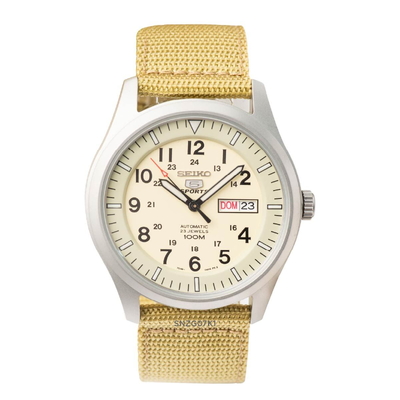 Seiko 5 quân đội Nam SNZG07K1
