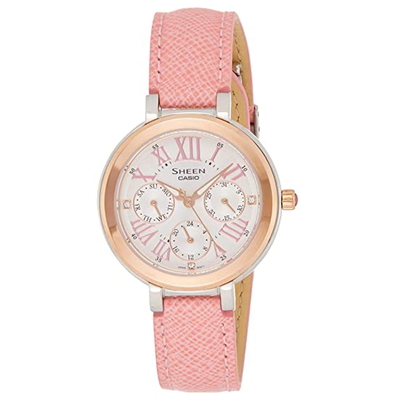 Casio Nữ SHE-3034BGL-7AUDR