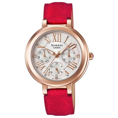 Casio Sheen Nữ SHE-3034GL-7BUDR