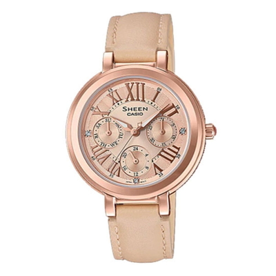 Casio Sheen Nữ SHE-3034GL-9AUDF