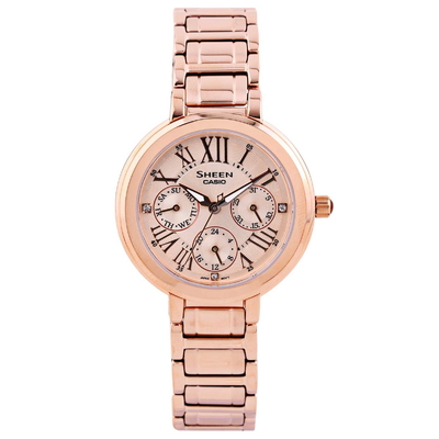 Casio Sheen Nữ SHE-3034PG-9AUDR