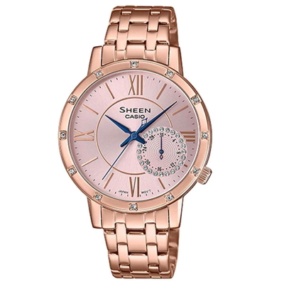Casio Sheen Nữ SHE-3046PG-4AUDR