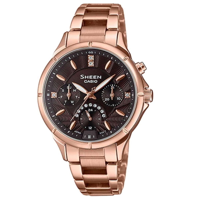 Casio Sheen Nữ SHE-3047PG-5AUDR