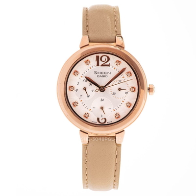 Casio Sheen Nữ SHE-3048PGL-7BUDR