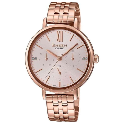 Casio Sheen Nữ SHE-3064PG-4AUDF