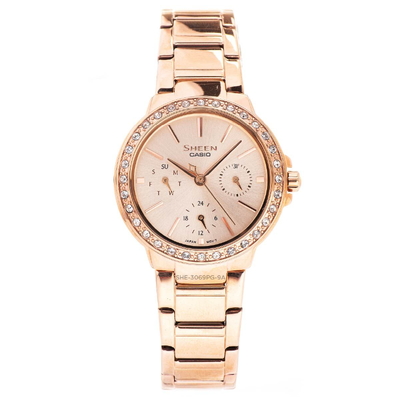 Casio Sheen Nữ SHE-3069PG-9ADF