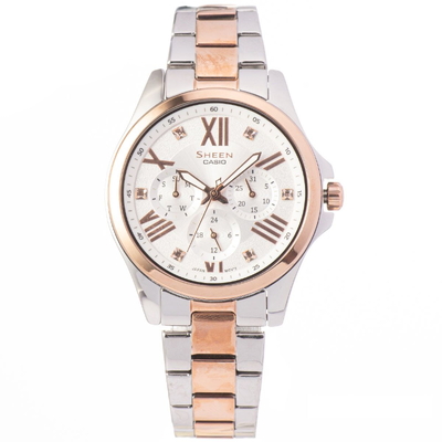 Casio Sheen Nữ SHE-3806SPG-7A