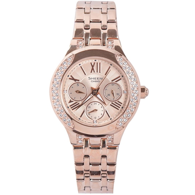 Casio Sheen Nữ SHE-3809PG-9A