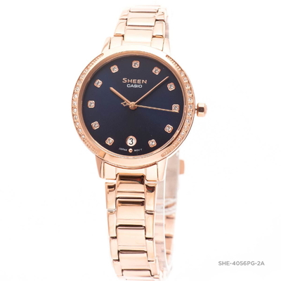Casio Sheen Nữ SHE-4056PG-2AUDF
