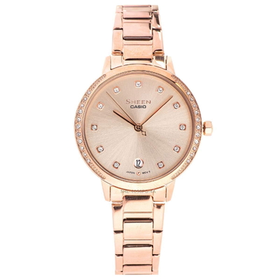 Casio Sheen Nữ SHE-4056PG-4AUDF