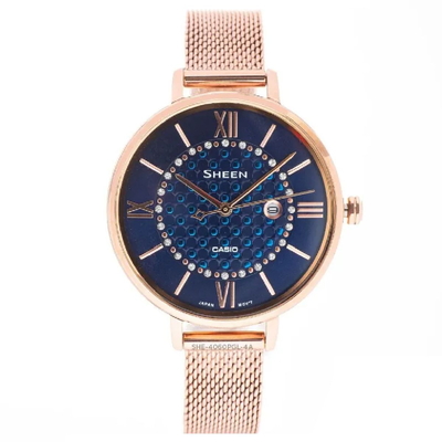 Casio Sheen Nữ SHE-4059PGM-2AUDF