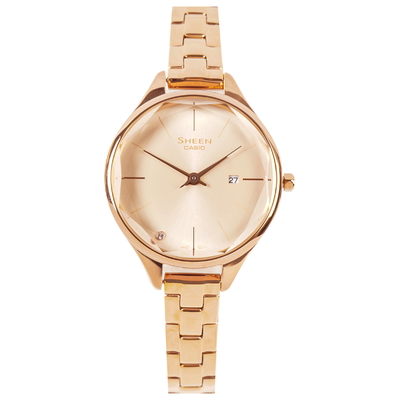 Casio Sheen Nữ SHE-4062PG-4AUDF