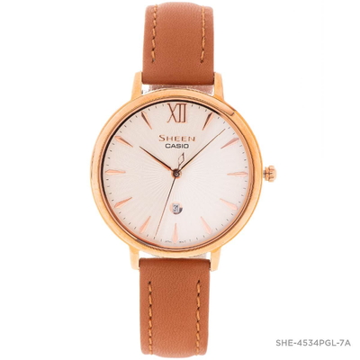 Casio Sheen Nữ SHE-4534PGL-7AUDF