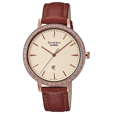 Casio Sheen Nữ SHE-4535YGL-9AUDF