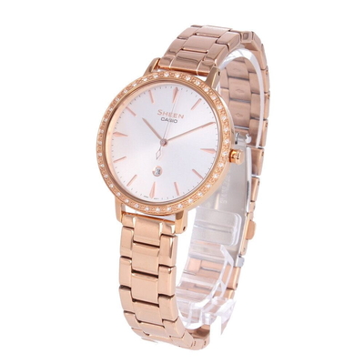 Casio Nữ SHE-4535YPG-7AUDF