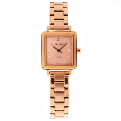 Casio Sheen Nữ SHE-4538PG-4AUDF