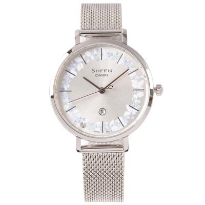 Casio Nữ SHE-4539FM-7AUDF