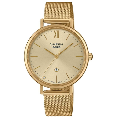 Casio Sheen Nữ SHE-4539GM-9AUDF
