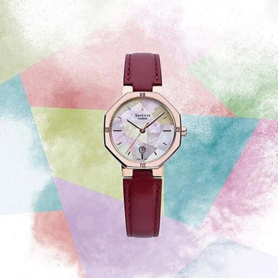 Casio Sheen Nữ SHE-4543CGL-4AUDF