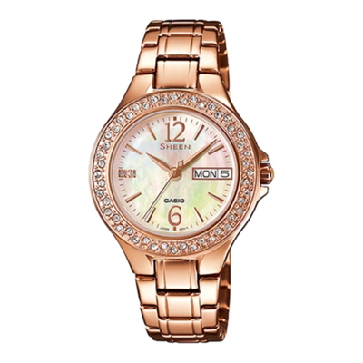 Casio Sheen Nữ SHE-4800PG-9AUDR